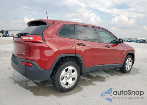 2016 Jeep Cherokee Sport z USA, uszkodzony, nr VIN 1C4PJLAB2GW127255